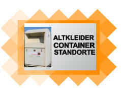 ALTKLEIDER CONTAINER STANDORTE